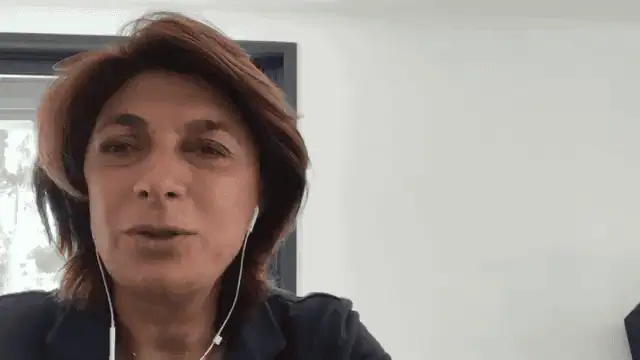 Martine Vassal interview zoom