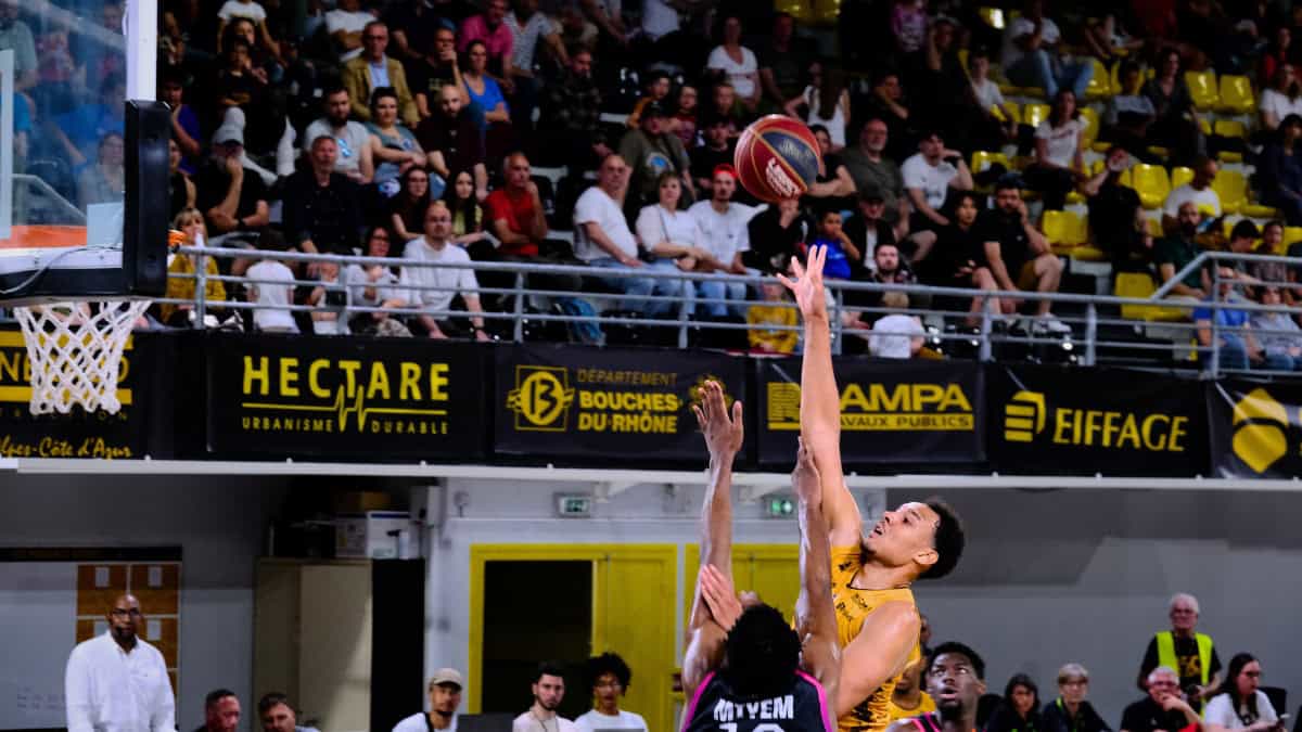 Les Provençaux ont livré un match plein pour leur entrée en lice au BYers Sud Basketball Tournament ce vendredi à la Halle Henri Giuitta, disposant de l'Usap sur le score de 81 à 63.