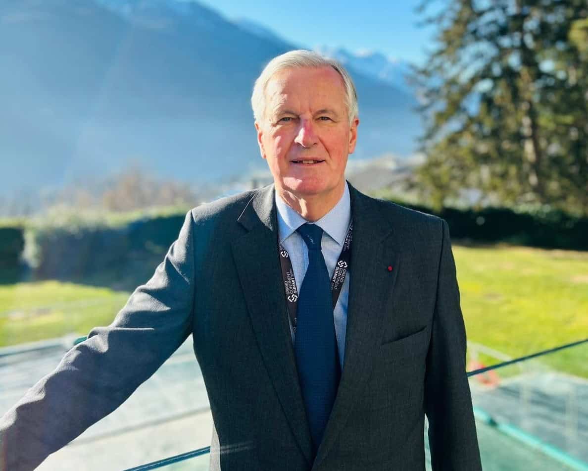 Michel Barnier © Twitter Michel Barnier