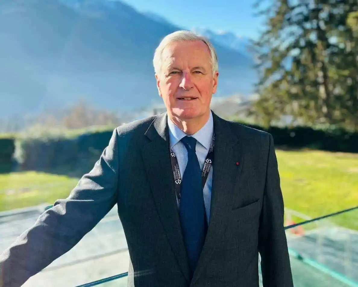Michel Barnier © Twitter Michel Barnier
