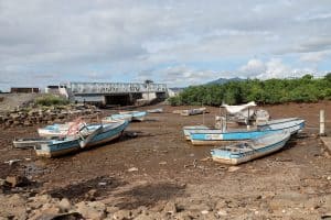 illustration of the fishing port Mtsapere in Mamoudzou in the French Indian Ocean island of Mayotte on April 21, 2024. illustration du port de peche de Mtsapere a Mamoudzou dans l ile de Mayotte dans l ocean Indien le 21 avril 2024.