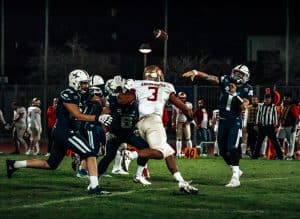 casque de diamant, championnat D1 football américain blue stars