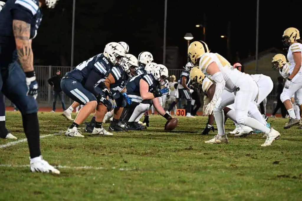 football américain blue stars