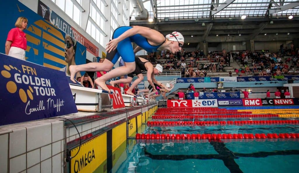 Natation meeting marseille