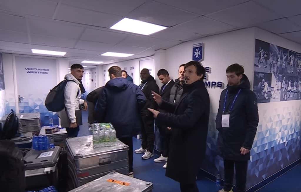 Longoria Auxerre - OM