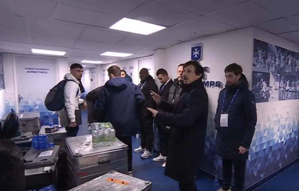 Longoria Auxerre - OM