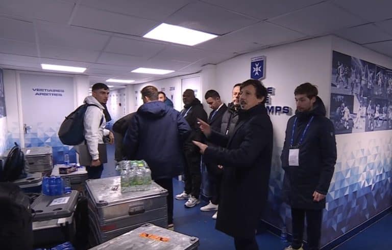 Longoria Auxerre - OM