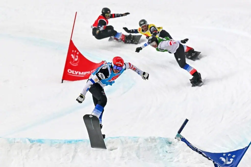 Orcieres Snowboardcross