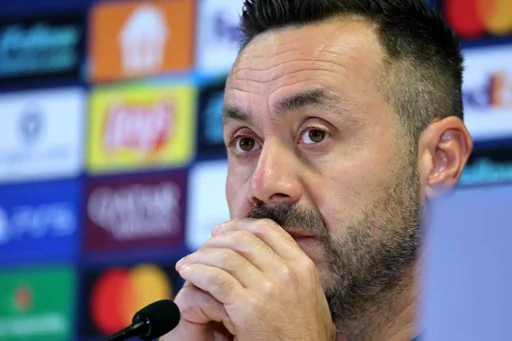 Séisme à l'OM : Roberto De Zerbi out