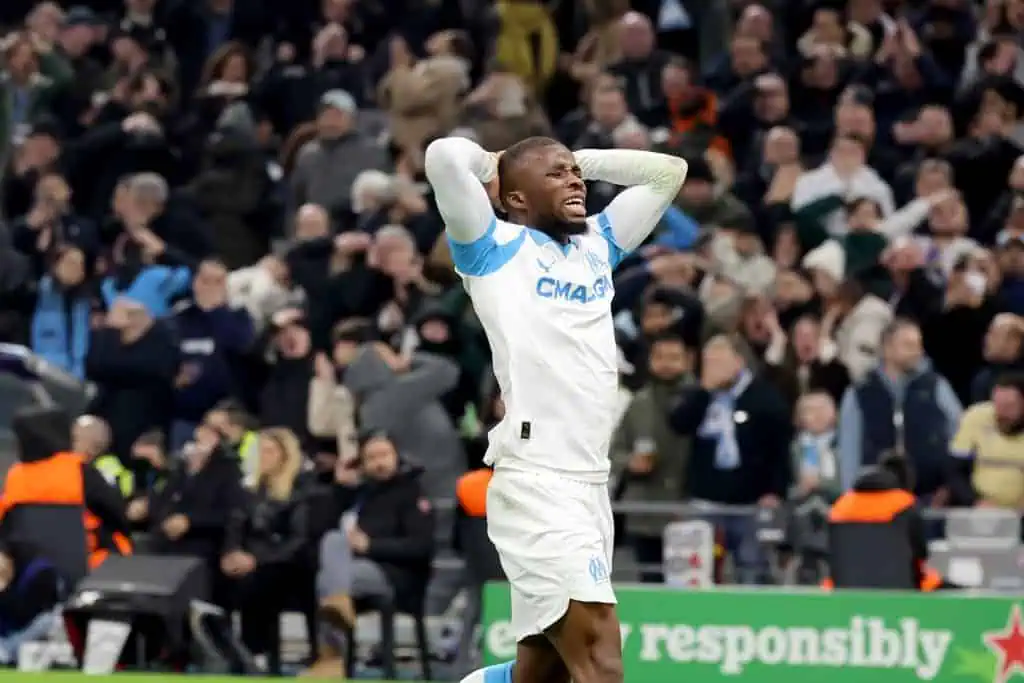Les Marseillais n'ont rien montré ce soir, comme Traoré, insignifiant face aux belges. L'OM dit au revoir à la Ligue des Champions.