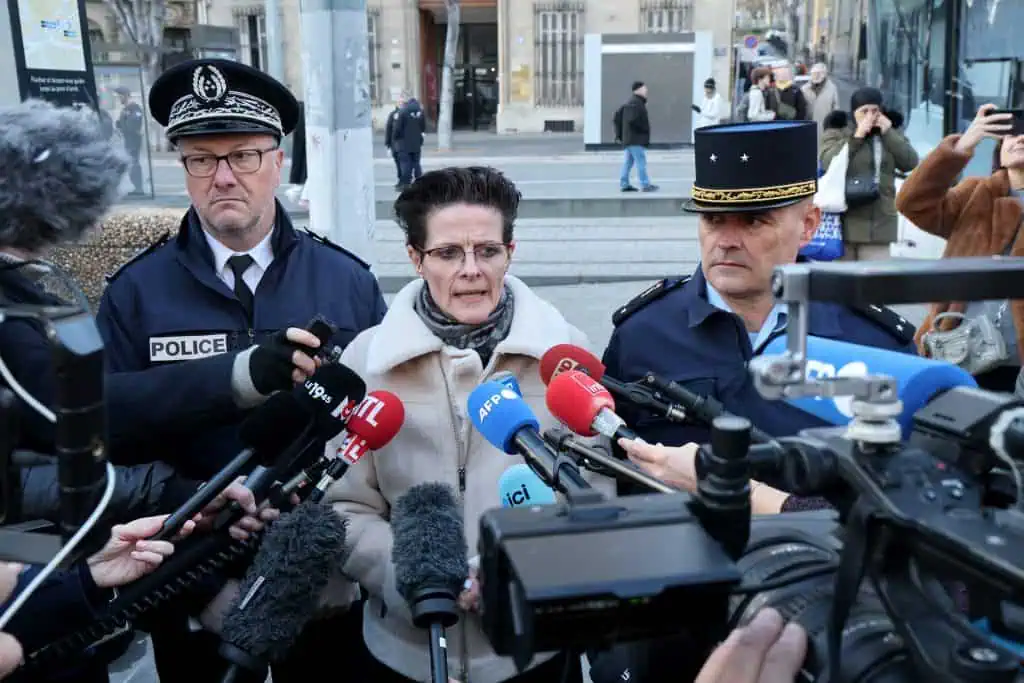 Conférence de presse de lancement de l'opération à Marseille. ©Alain Robert / Le Méridional
