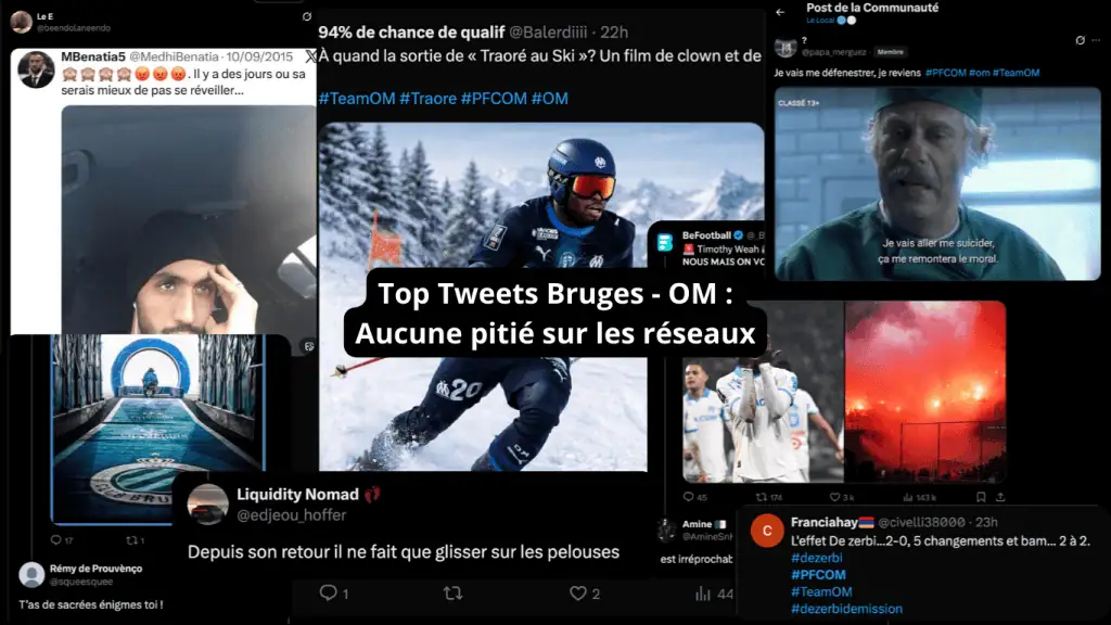 Top tweets PFC - OM